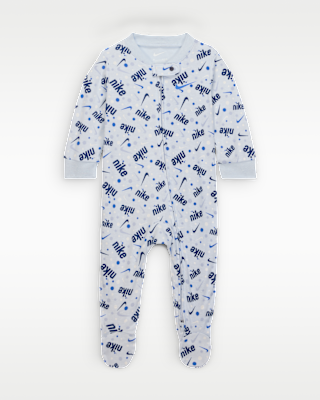 Детские  Nike Play For All Baby Printed Footed Coverall