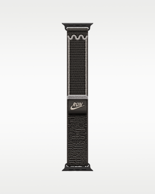 Женские  40mm After Dark Black Nike Sport Loop