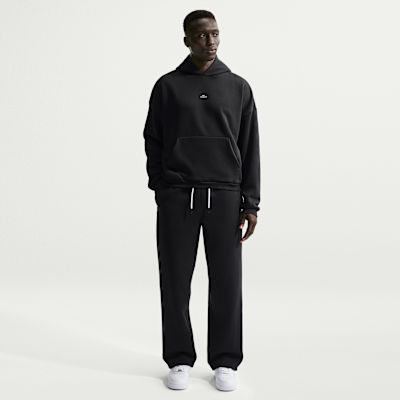 Мужские брюки Nike Standard Issue Men's Therma-FIT Brushed Open-Hem Basketball Pants