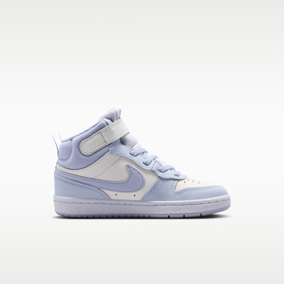 Nike Court Borough Mid 2 Younger Kids' Shoes