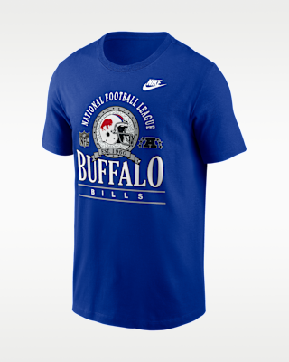 Мужская футболка Buffalo Bills Rewind Essential Nike NFL