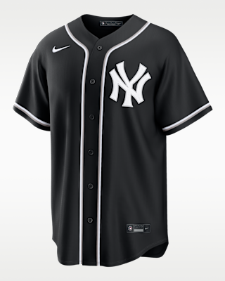Мужские джерси New York Yankees Nike MLB Replica Fashion Jersey