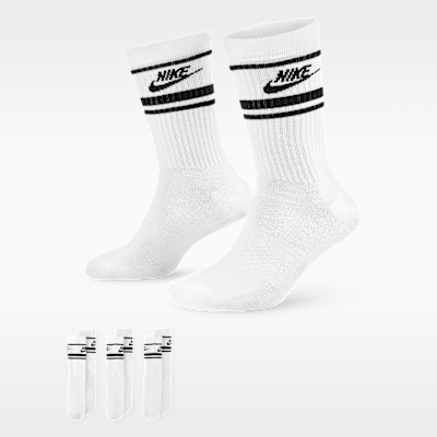 Nike Sportswear Dri-FIT Everyday Essential Crew Socks (3 Pairs)