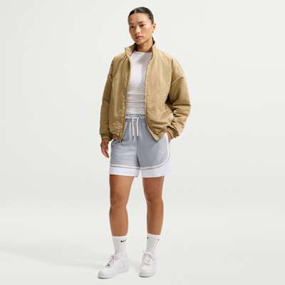 Шорты баскетбольные женские Nike Caitlin Standard Issue Dri-FIT 6 Inch Game Curve