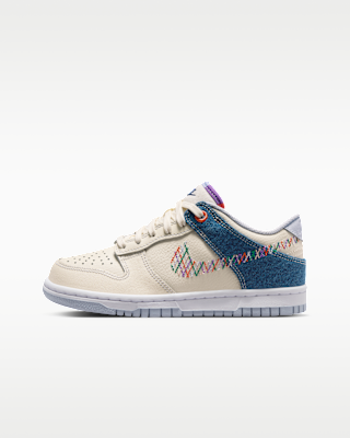 Детские кроссовки Nike Dunk Low Big Kids'
