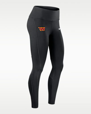 Женские тайтсы Washington Commanders Epic Fast Nike Dri-FIT NFL Leggings