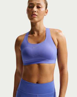 Женские Nike Swift High-Support Lightly Lined Sports Bra