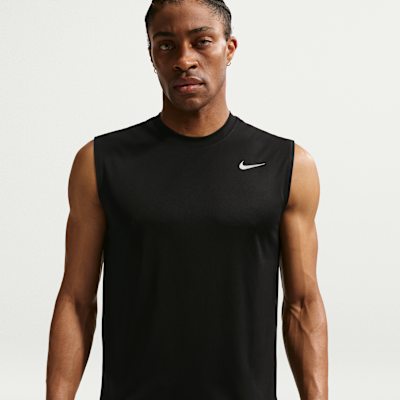 Nike Dri-FIT Kolsuz Erkek Antrenman Üstü