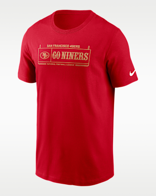 Мужская футболка San Francisco 49ers Local Essential Nike NFL