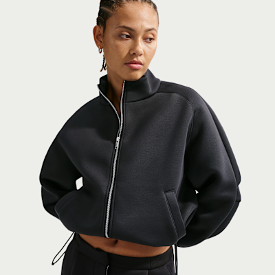 Женские куртки Nike Pregame Fleece Women's Oversized Track Jacket