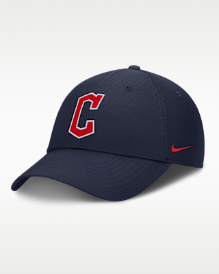 Мужские  Cleveland Guardians Club Nike Dri-FIT MLB Adjustable Hat