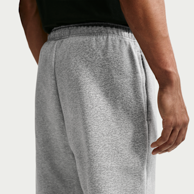 Nike Standard Issue Therma-FIT Yumuşak Açık Paçalı Erkek Basketbol Eşofman Altı görsel 3
