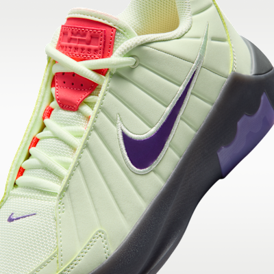 Tenis de básquetbol para niños grandes LeBron Witness 9