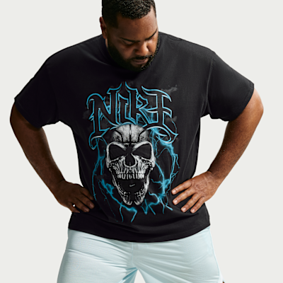 Nike Erkek Basketbol Tişörtü görsel 8