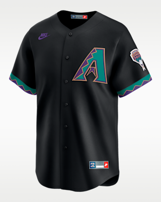 Мужские джерси Randy Johnson Arizona Diamondbacks Cooperstown Nike Dri-FIT ADV MLB Limited Jersey