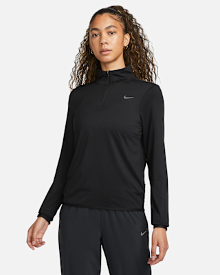 Nike Swift Element Women's UV Protection 1/4-Zip Running Top