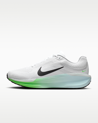 Nike  sneaker Wit/Glacier Blue/Green Strike/Zwart