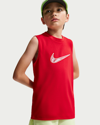 Детские  Nike Multi Big Kids' (Boys') Dri-FIT Sleeveless Top