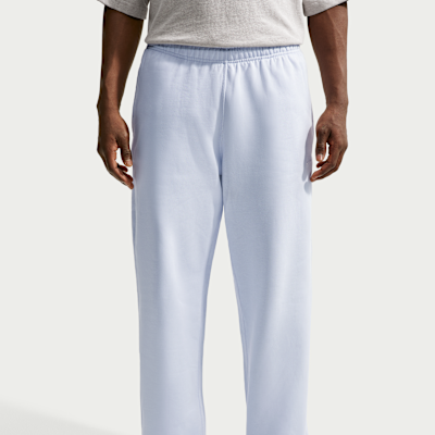 Nike Solo Swoosh Fleece Açık Paçalı Erkek Eşofman Altı görsel 2