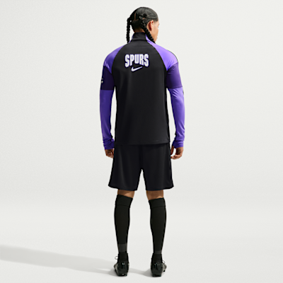 Nike Tottenham Hotspur Strike Üçüncü Nike Dri-FIT Örgü Erkek Futbol Şortu görsel 5
