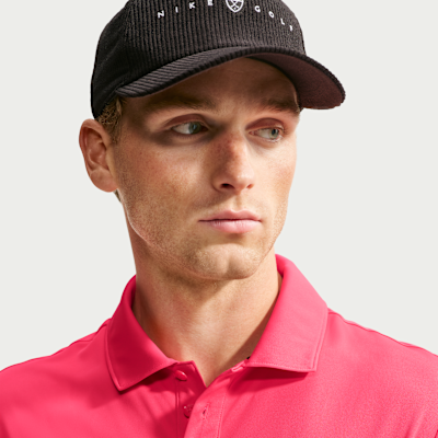 Nike Par Dri-FIT Erkek Göğüs Logolu Golf Polo Üstü görsel 3