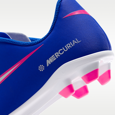 Tacos de fútbol para terrenos múltiples de corte low para niños de preescolar y grandes Nike Jr. Mercurial Vapor 16 Club