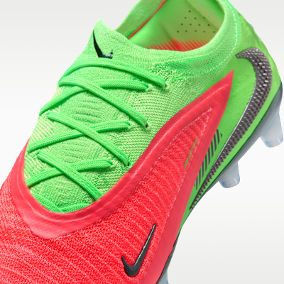 Nike Phantom 6 Low Elite "Erling Haaland" Suni Çim Kramponu görsel 8