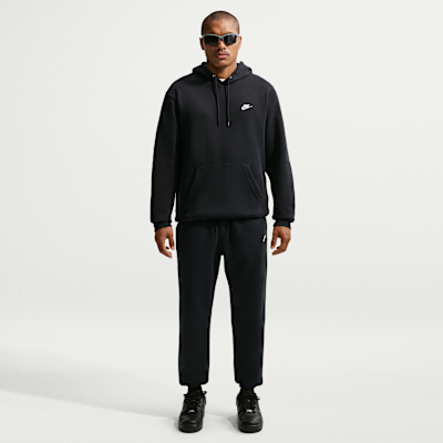 Nike Club Manşetli Yumuşak Fleece Erkek Eşofman Altı