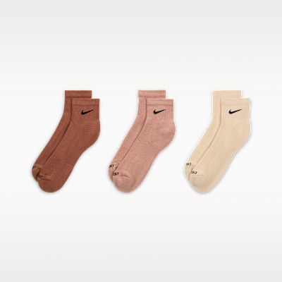 Chaussettes de training Nike Everyday Plus Cushioned (3 paires)