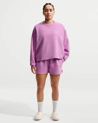 Женские шорты Nike 24.7 ImpossiblySoft Dri-FIT Mid-Rise Loose 4" Shorts