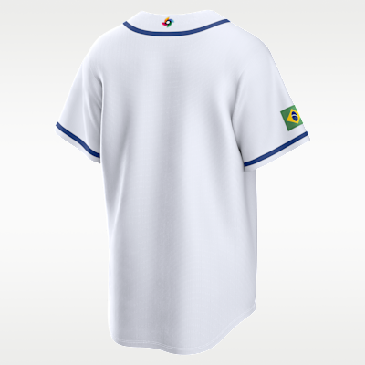 Brazil National Baseball Team 2026 World Baseball Classic Men's Nike Stadium Jersey