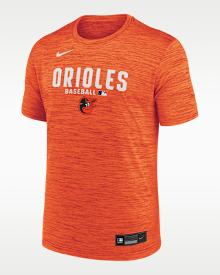 Мужская футболка Baltimore Orioles Authentic Collection Nike Dri-FIT MLB