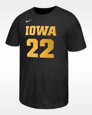 Детская футболка Caitlin Clark Iowa Big Kids' Nike College