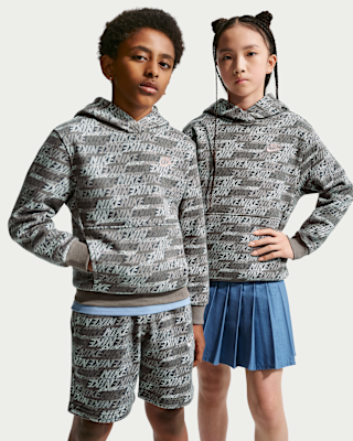 Детское худи Nike Sportswear Club Fleece Big Kids' Pullover Hoodie