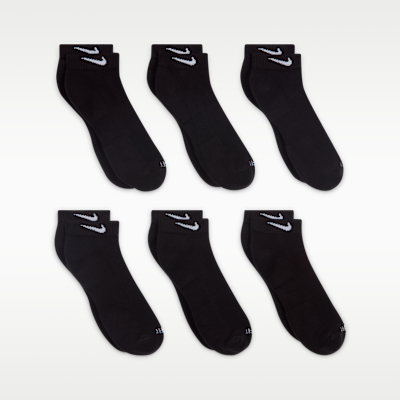 Nike Everyday Plus Cushioned Training Low Socks (6 Pairs)