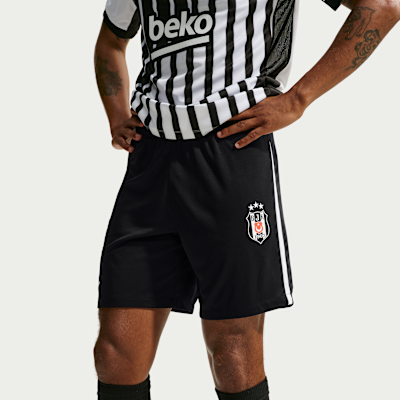 Nike Beşiktaş J.K. Nike Örgü Erkek Futbol Şortu görsel 2