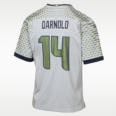 Sam Darnold Seattle Seahawks Rivalries Collection Big Kids' Nike NFL Game Jersey
