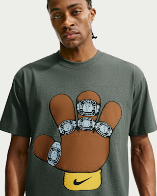 Мужская футболка Kobe Nike Dri-FIT Basketball для баскетбола