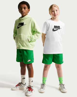 Детские шорты Nike x LEGO® Collection Big Kids' Shorts