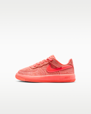 Детские кроссовки Nike Force 1 Low EasyOn Suede Little Kids'