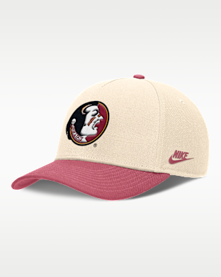 Мужские  Florida State Primetime Rise Academic Nike Dri-FIT College Adjustable Hat