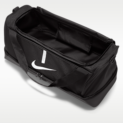 Saco de desporto de futebol rígido Nike Academy Team (grande, 59 L)