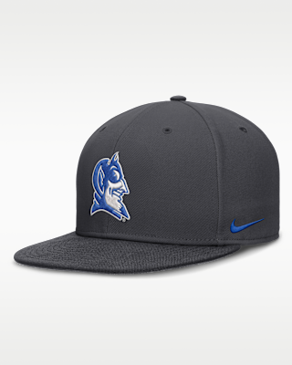 Мужская кепка Duke Pro Nike Dri-FIT College Fitted Hat