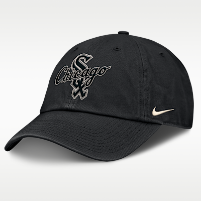 Gorra Nike de la MLB ajustable para hombre Chicago White Sox Statement Club