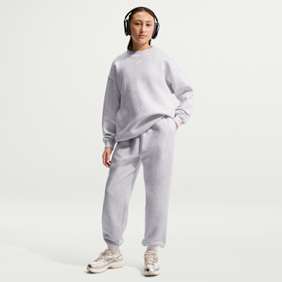Детские брюки Nike Sportswear Studio Fleece Girls' Loose Pants