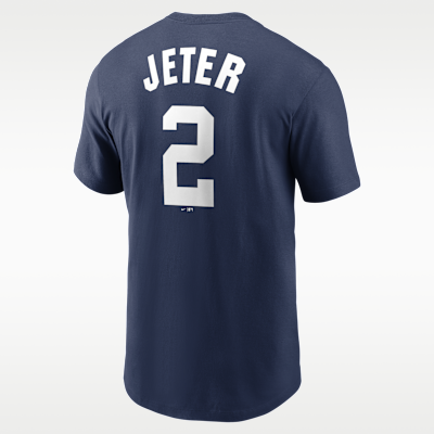 Derek Jeter New York Yankees Cooperstown Fuse Men's Nike MLB T-Shirt