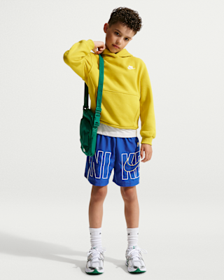 Детские шорты Nike Multi Big Kids' (Boys') Dri-FIT Training Shorts для тренировок