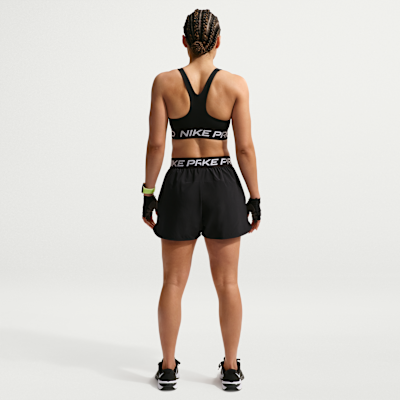 Nike Pro 365 Hafif Destekli Pedsiz Kadın Spor Sütyeni görsel 5