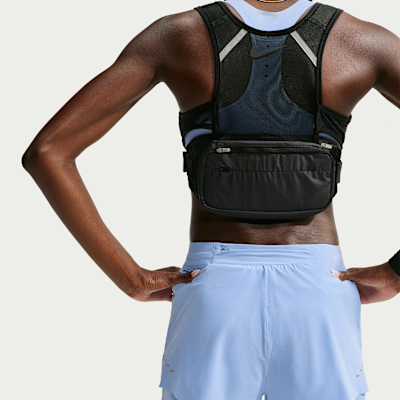 Nike Swift Dri-FIT Normal Belli 2'si 1 Arada Kadın Koşu Şortu görsel 3