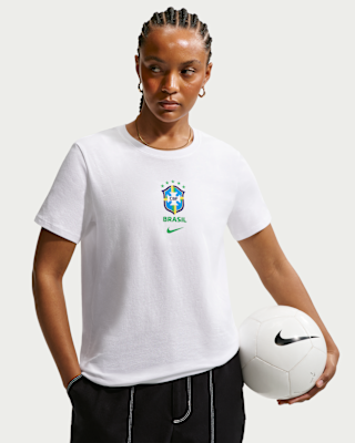 Женская футболка Brazil Nike Soccer